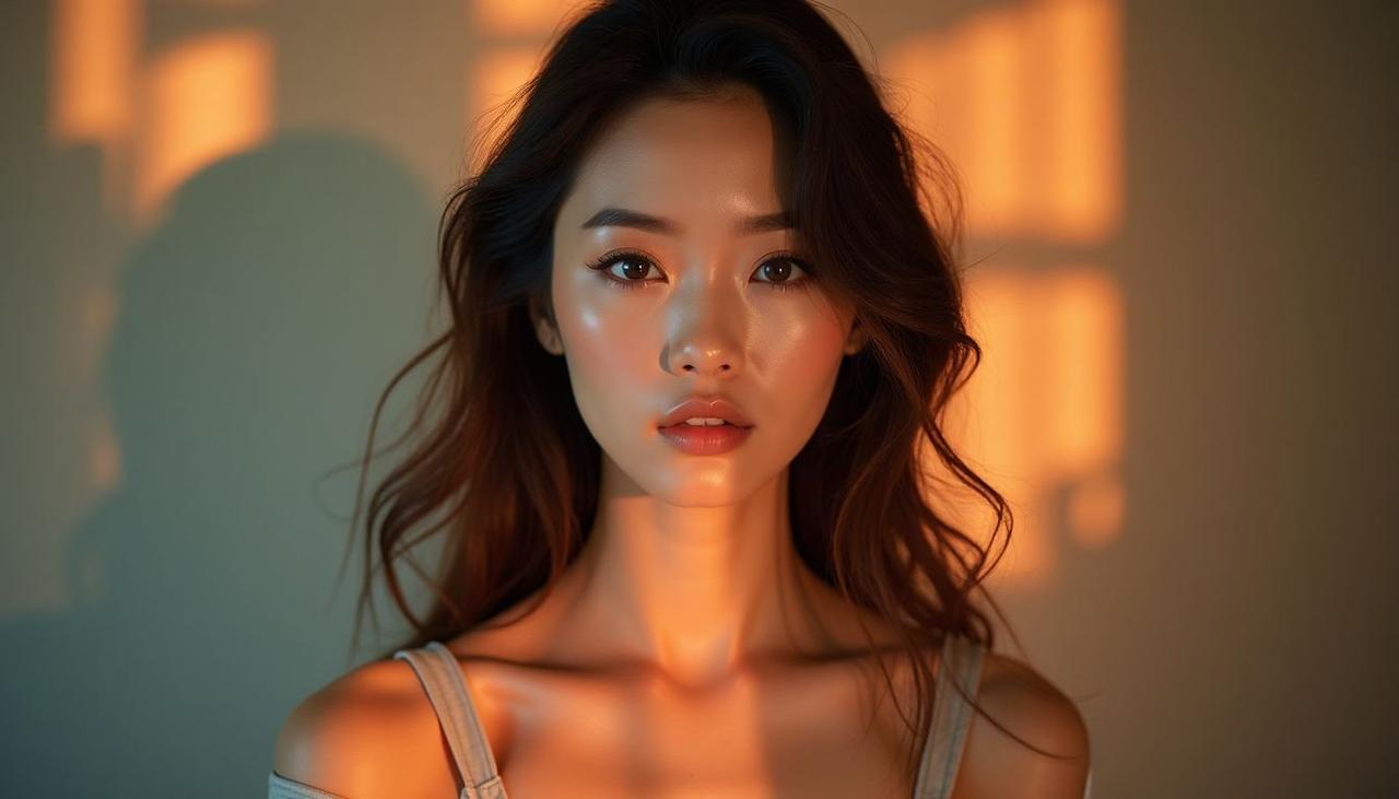 韩剧电影旗下演员林晓雨荣登《时尚芭莎》封面